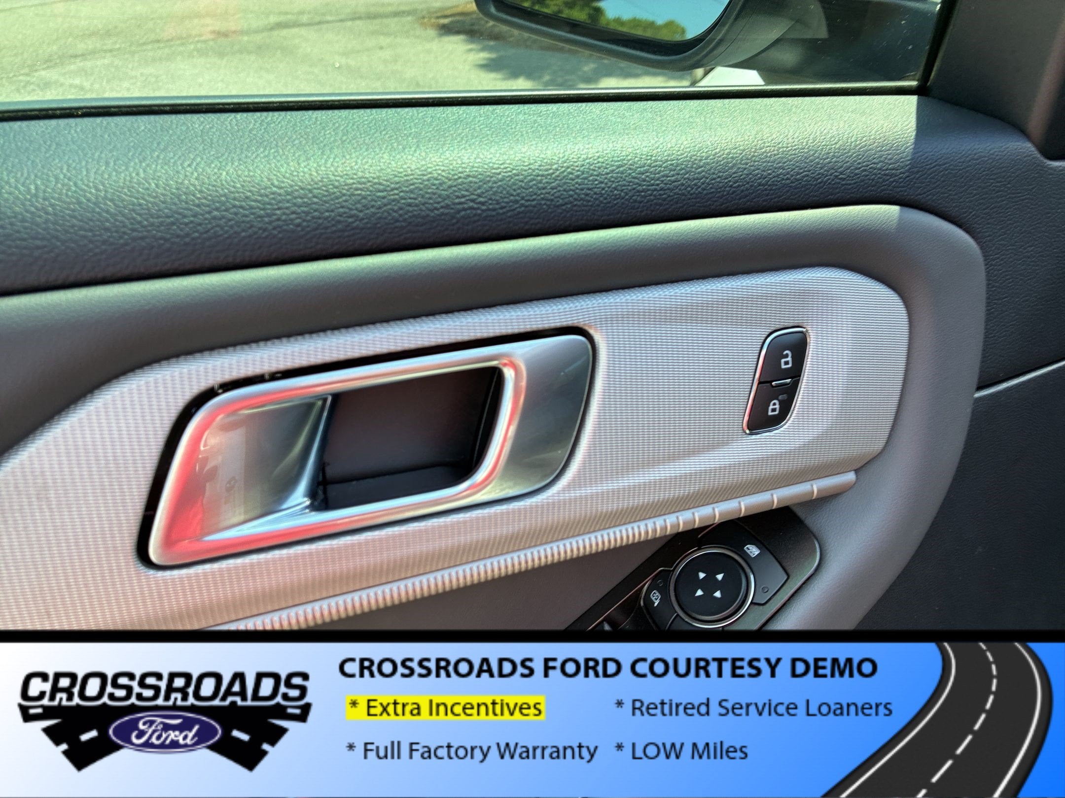 2026 Ford Explorer Active - Crossroads Courtesy Demo