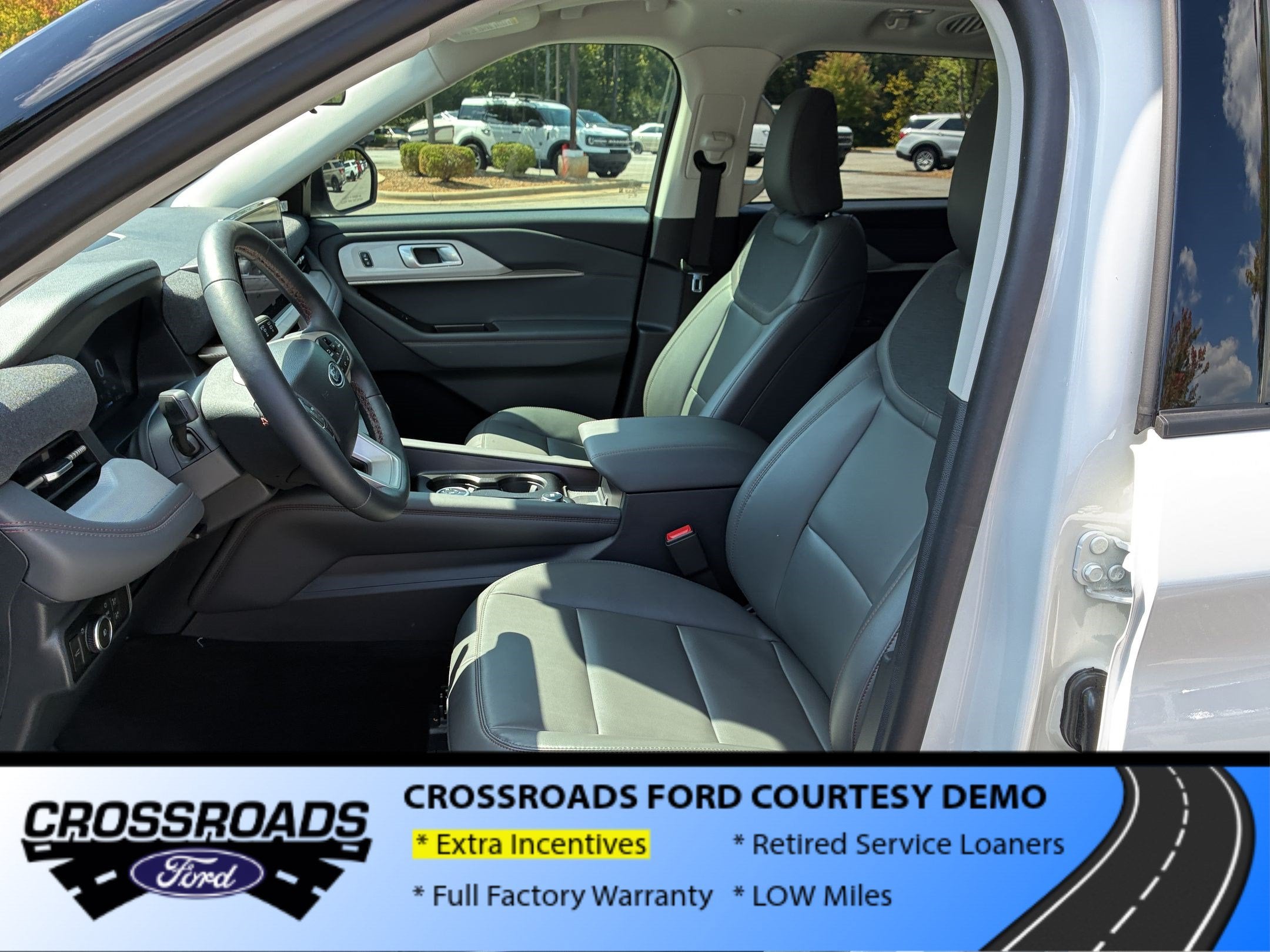 2026 Ford Explorer Active - Crossroads Courtesy Demo
