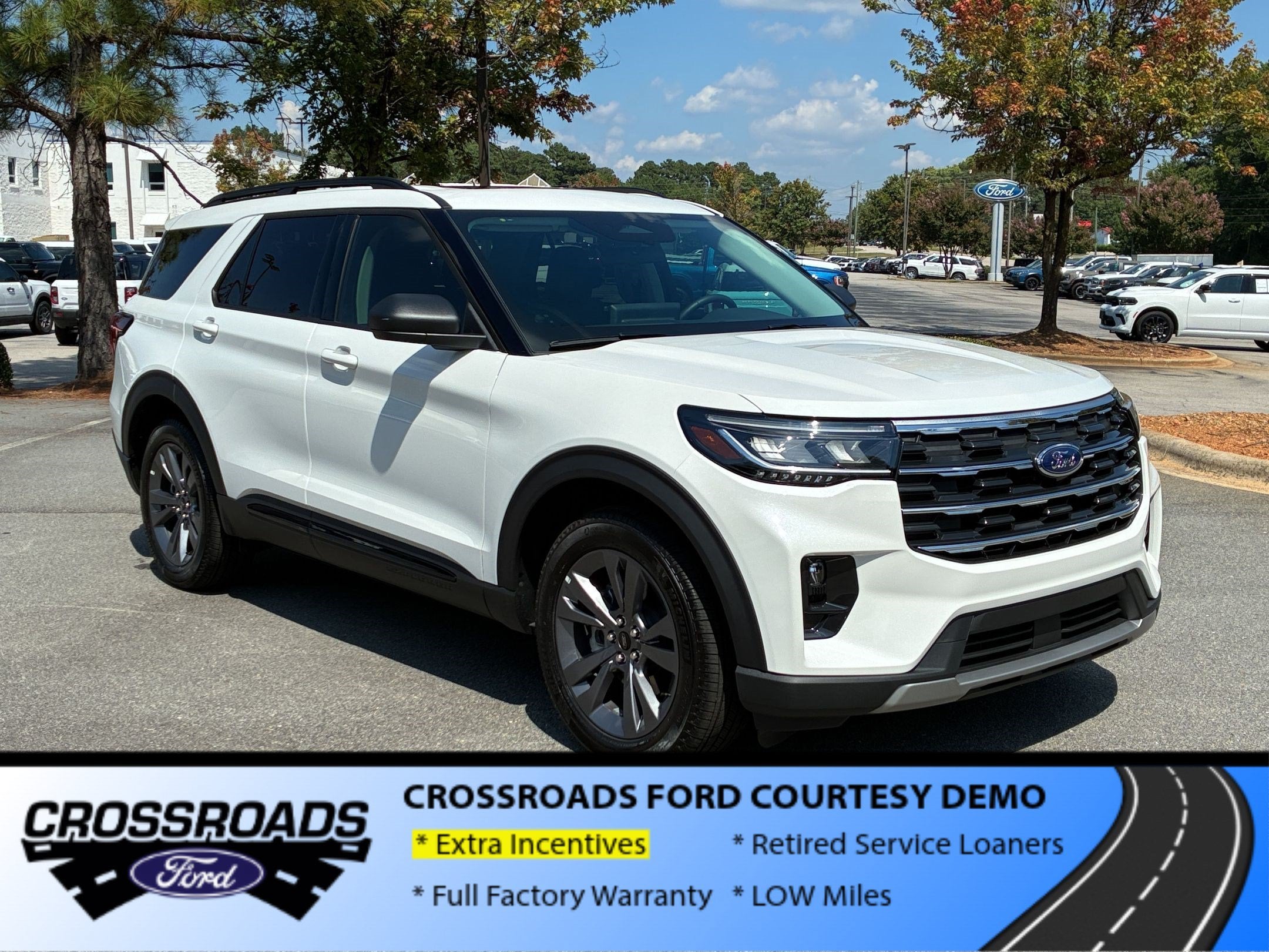2026 Ford Explorer Active - Crossroads Courtesy Demo
