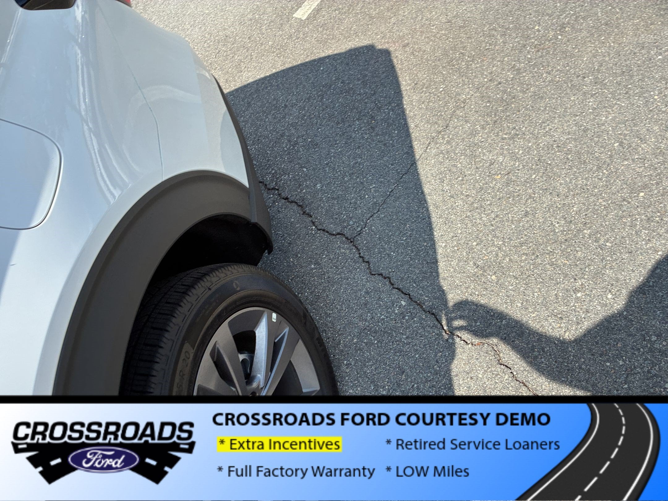 2026 Ford Explorer Active - Crossroads Courtesy Demo