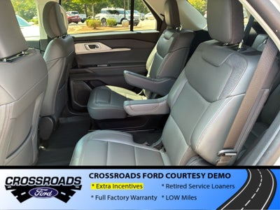 2026 Ford Explorer Active - Crossroads Courtesy Demo