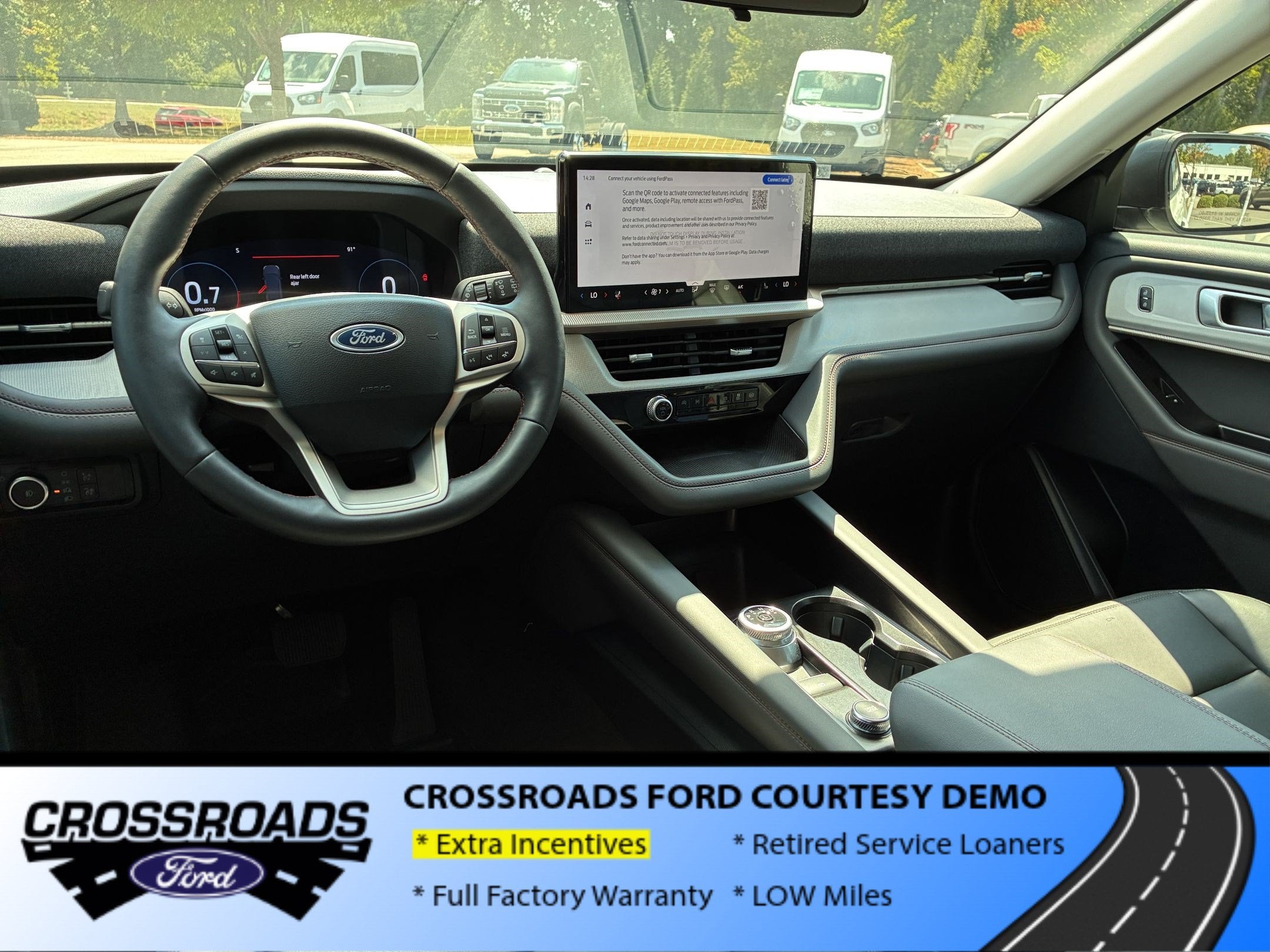 2026 Ford Explorer Active - Crossroads Courtesy Demo