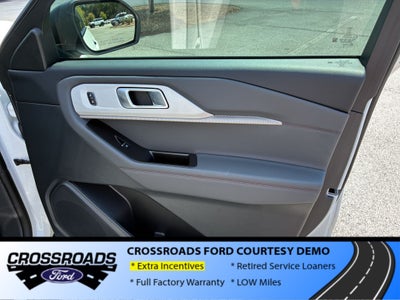 2026 Ford Explorer Active - Crossroads Courtesy Demo