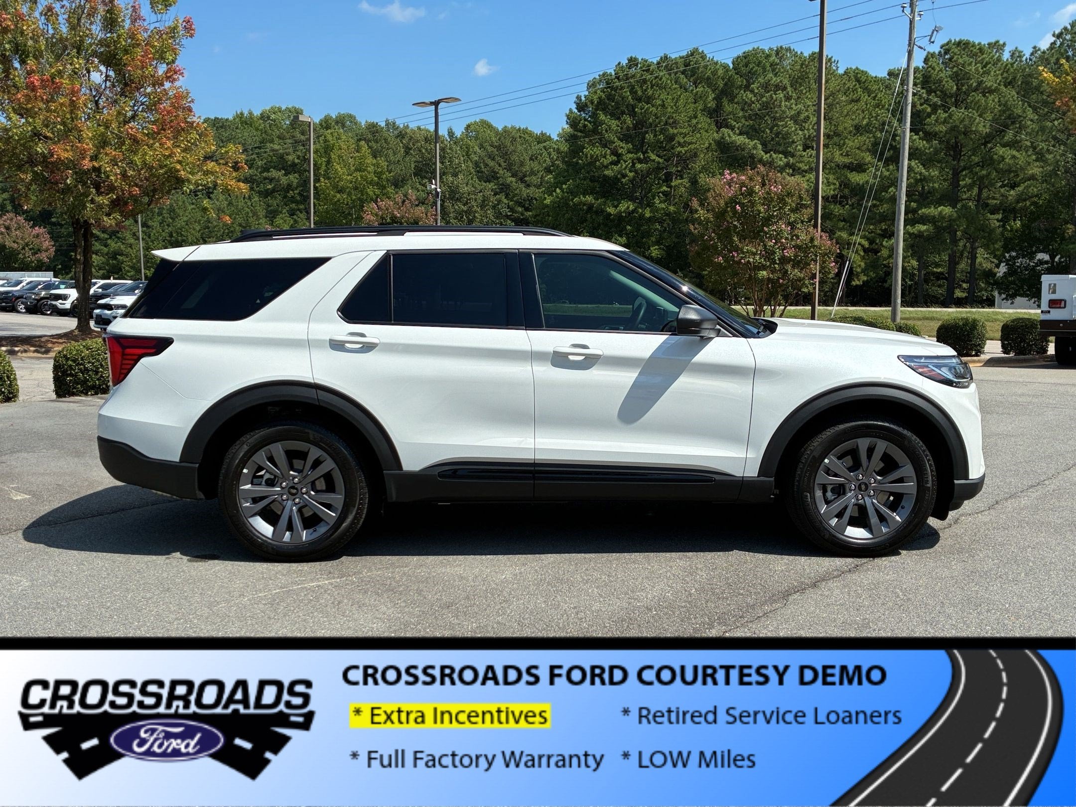 2026 Ford Explorer Active - Crossroads Courtesy Demo