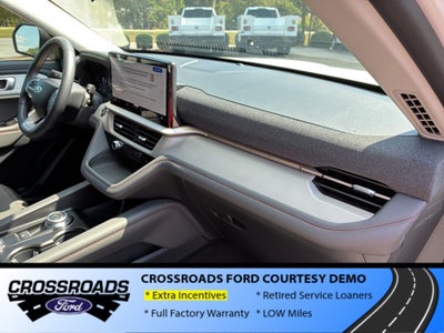 2026 Ford Explorer Active - Crossroads Courtesy Demo