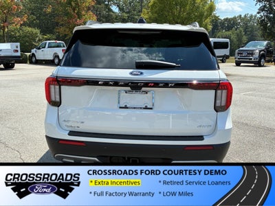 2026 Ford Explorer Active - Crossroads Courtesy Demo
