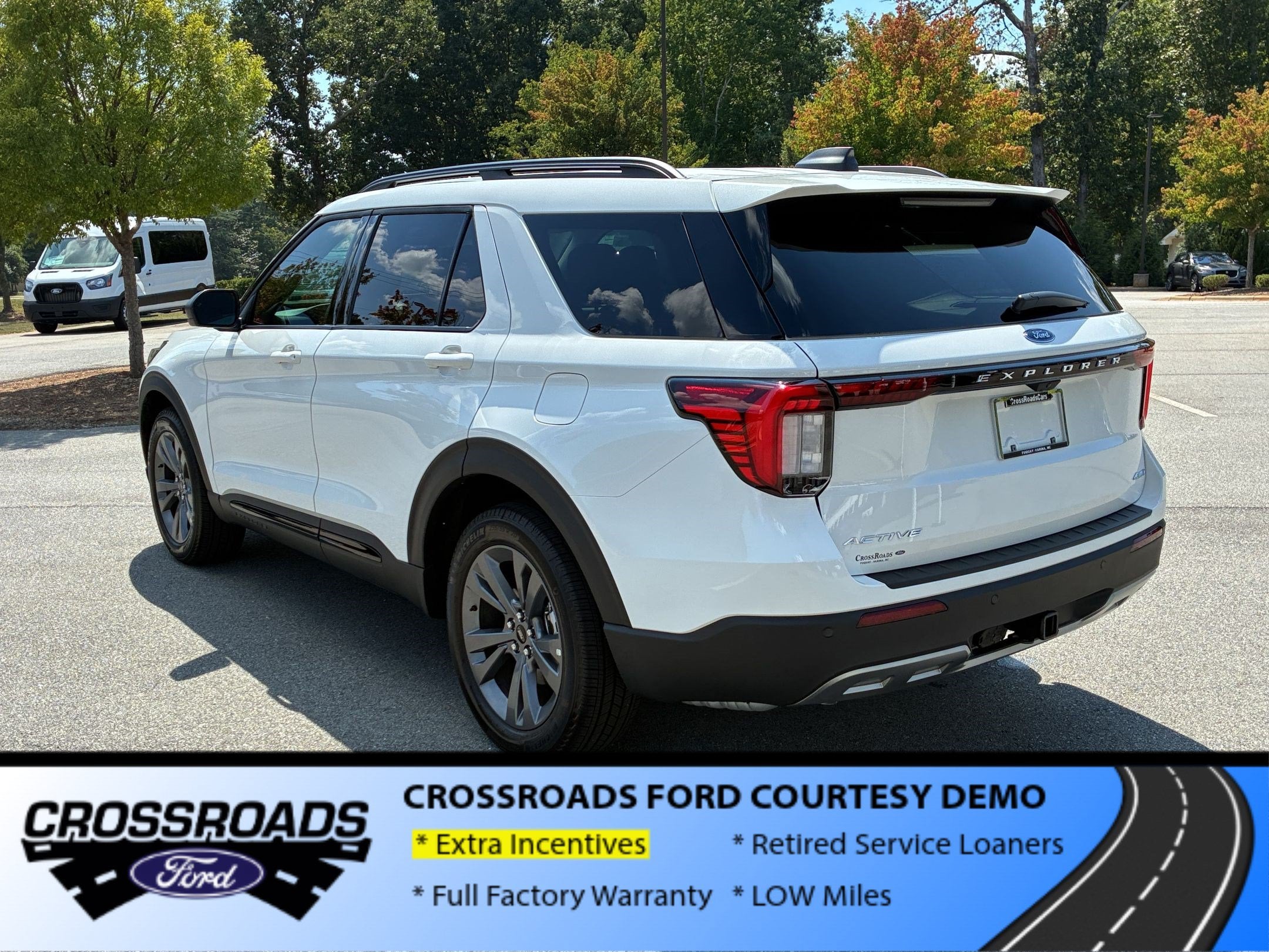 2026 Ford Explorer Active - Crossroads Courtesy Demo