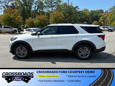 2026 Ford Explorer Active - Crossroads Courtesy Demo