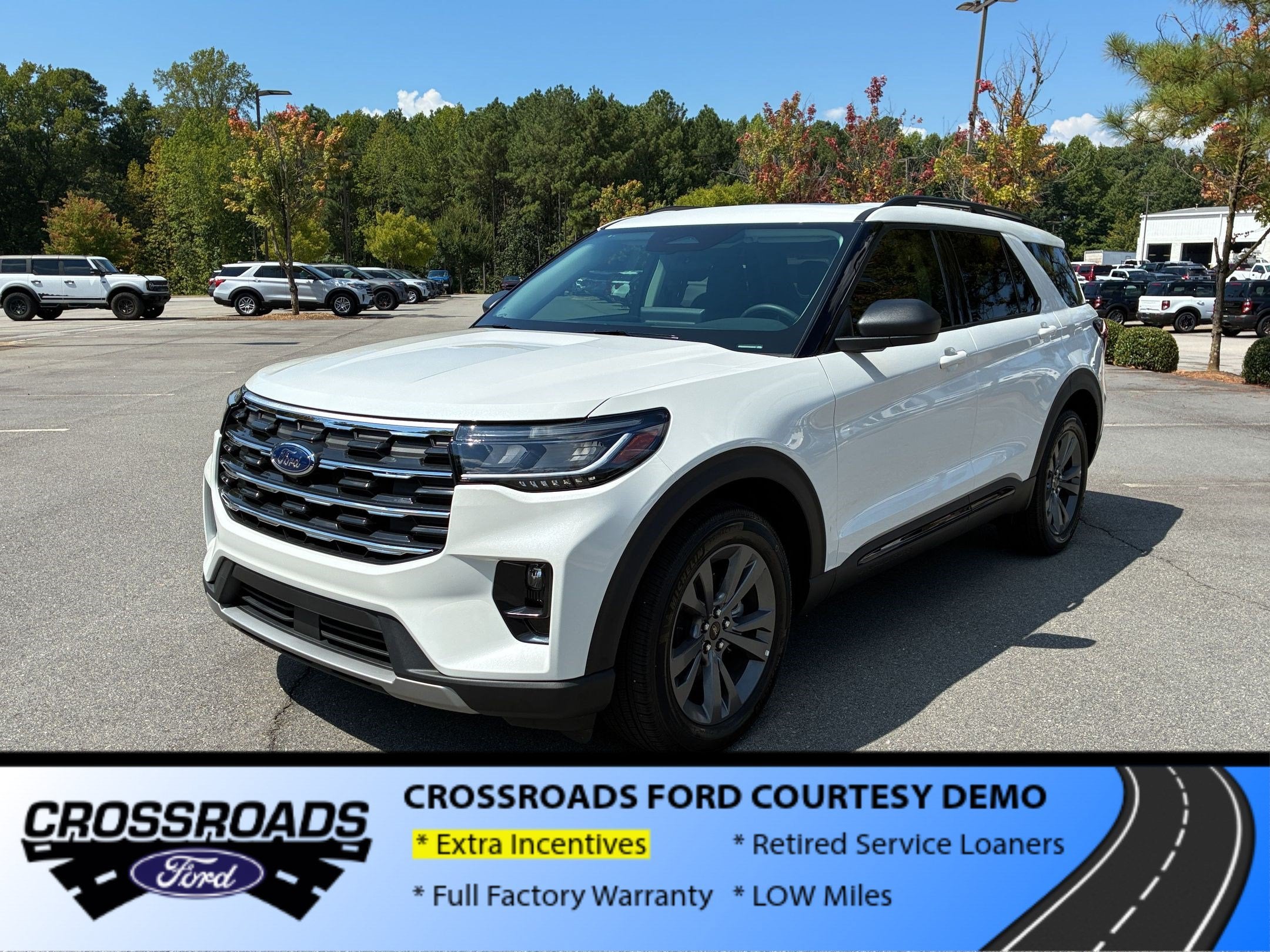 2026 Ford Explorer Active - Crossroads Courtesy Demo
