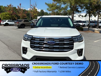 2026 Ford Explorer Active - Crossroads Courtesy Demo