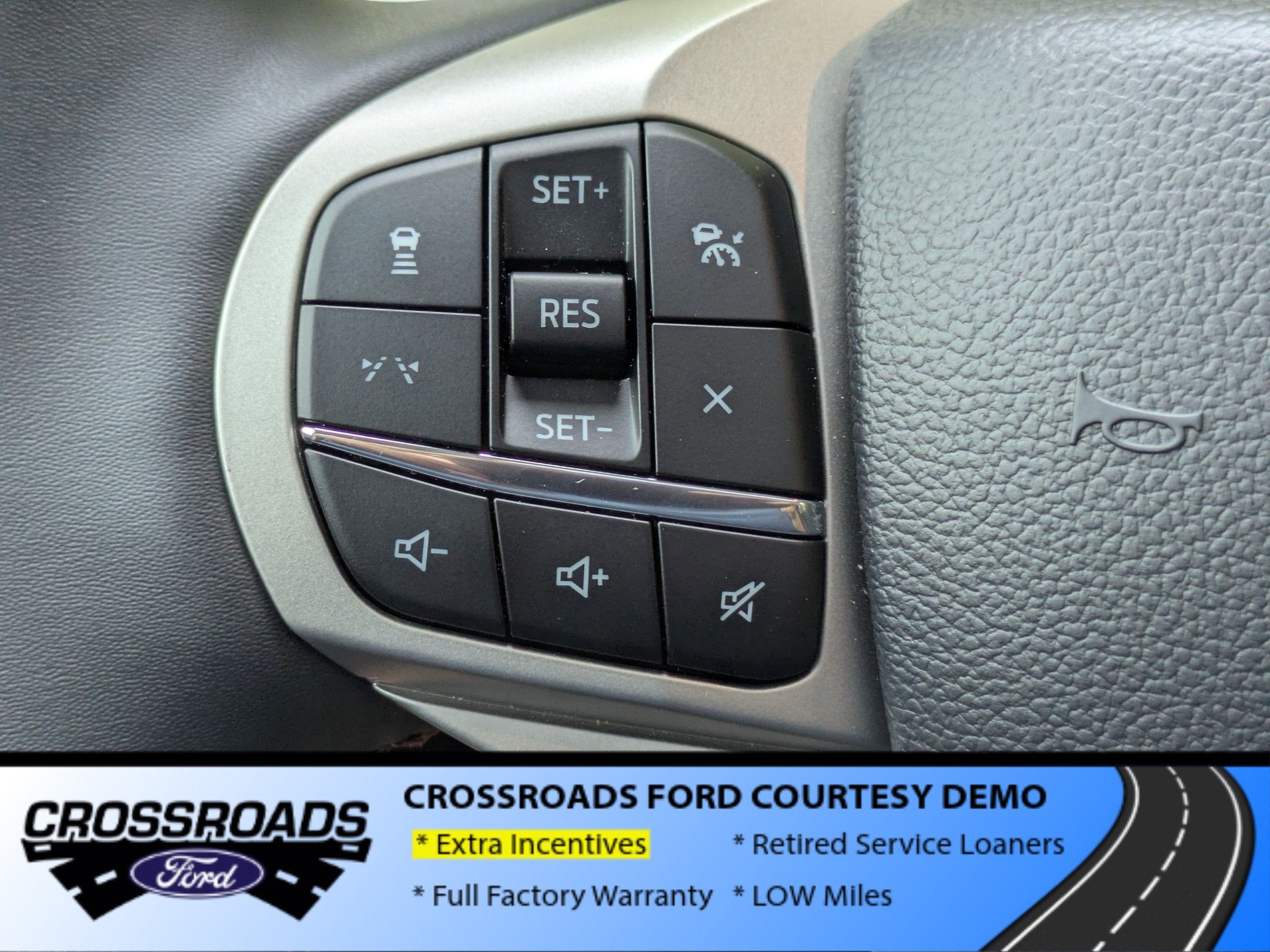 2026 Ford Explorer Active - Crossroads Courtesy Demo