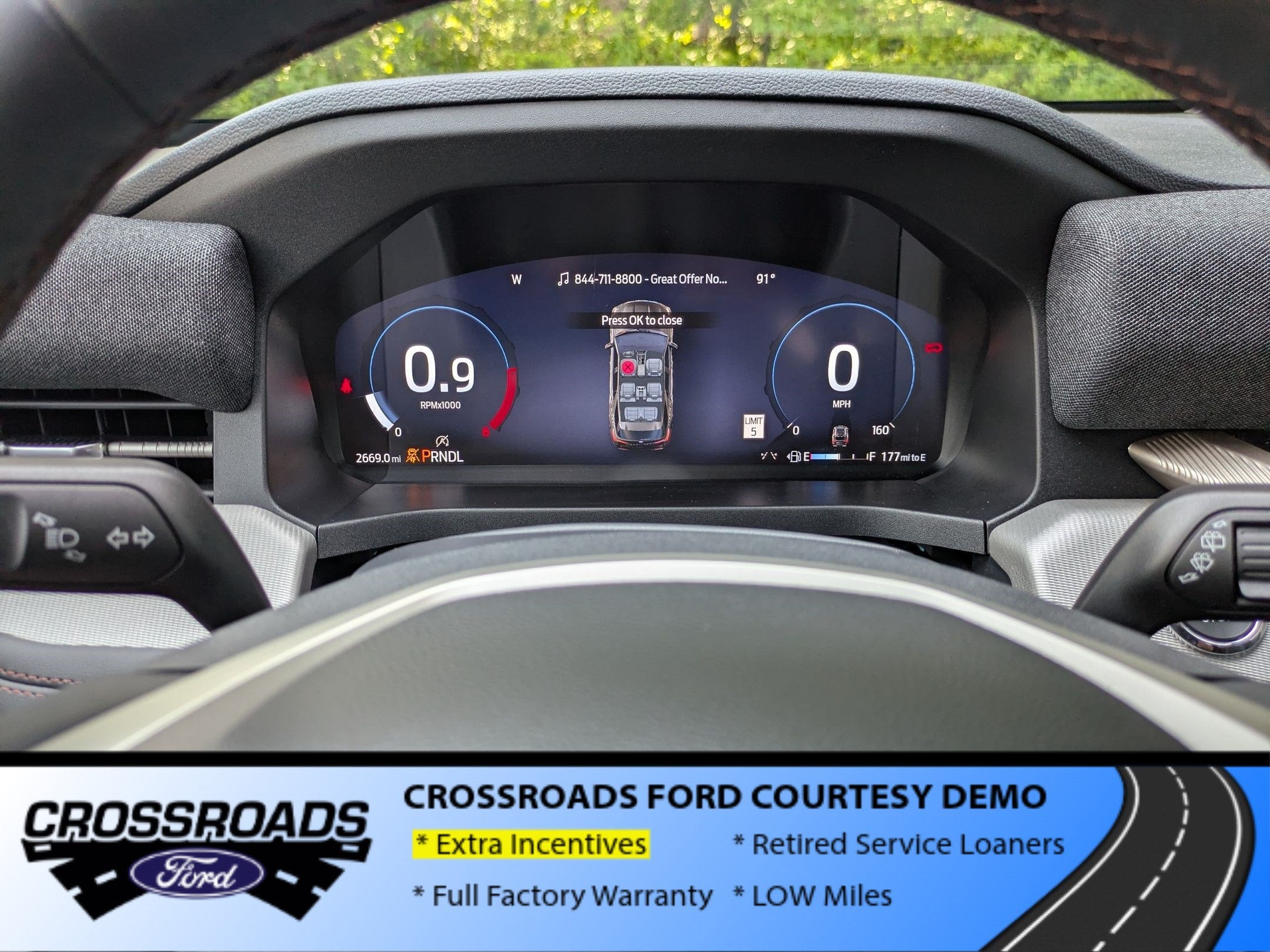 2026 Ford Explorer Active - Crossroads Courtesy Demo