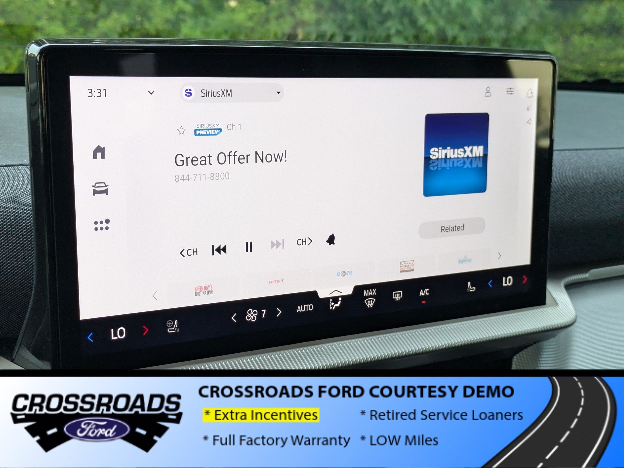 2026 Ford Explorer Active - Crossroads Courtesy Demo