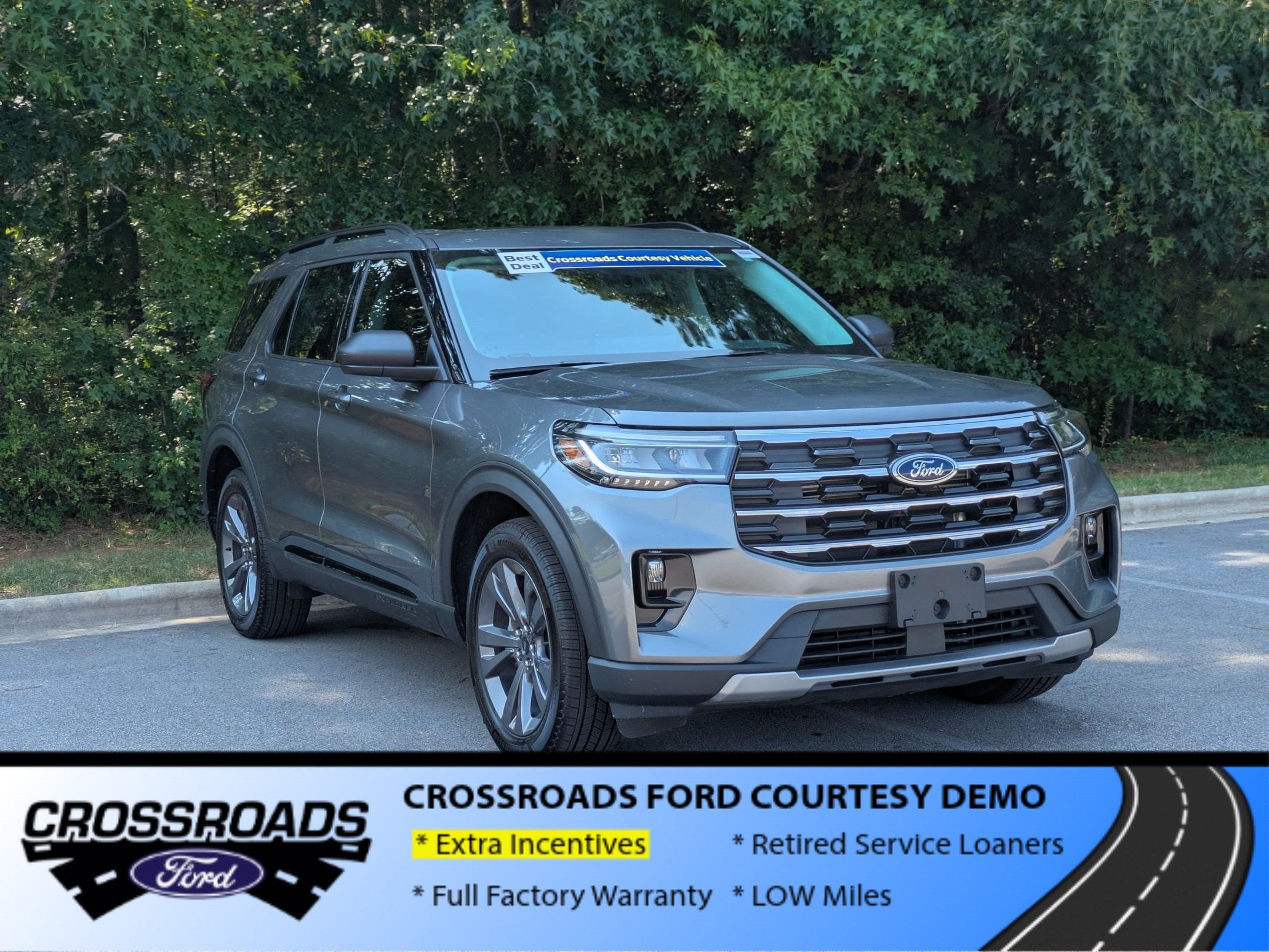 2026 Ford Explorer Active - Crossroads Courtesy Demo