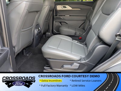 2026 Ford Explorer Active - Crossroads Courtesy Demo