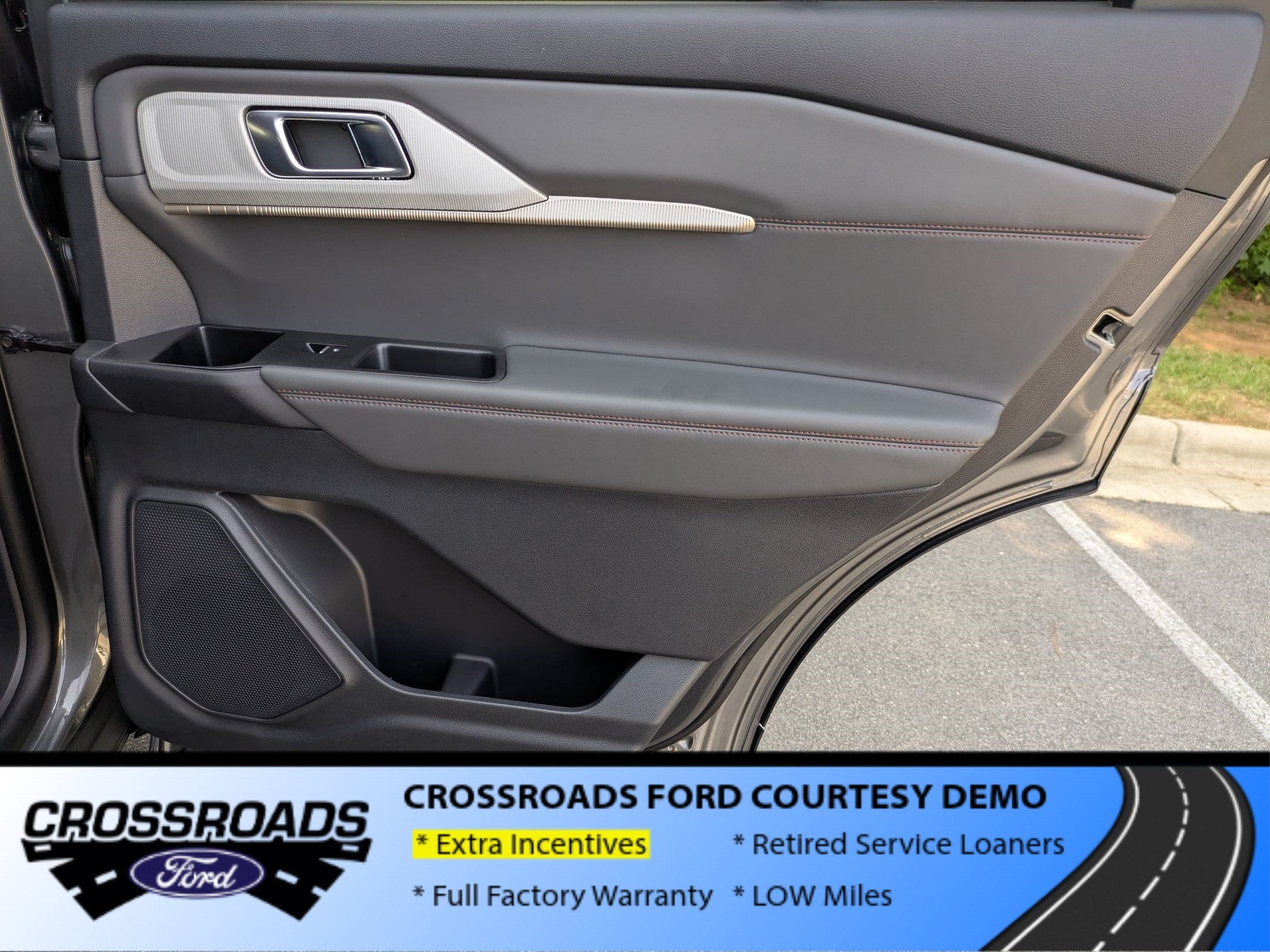 2026 Ford Explorer Active - Crossroads Courtesy Demo