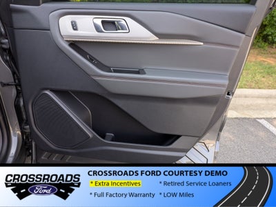 2026 Ford Explorer Active - Crossroads Courtesy Demo