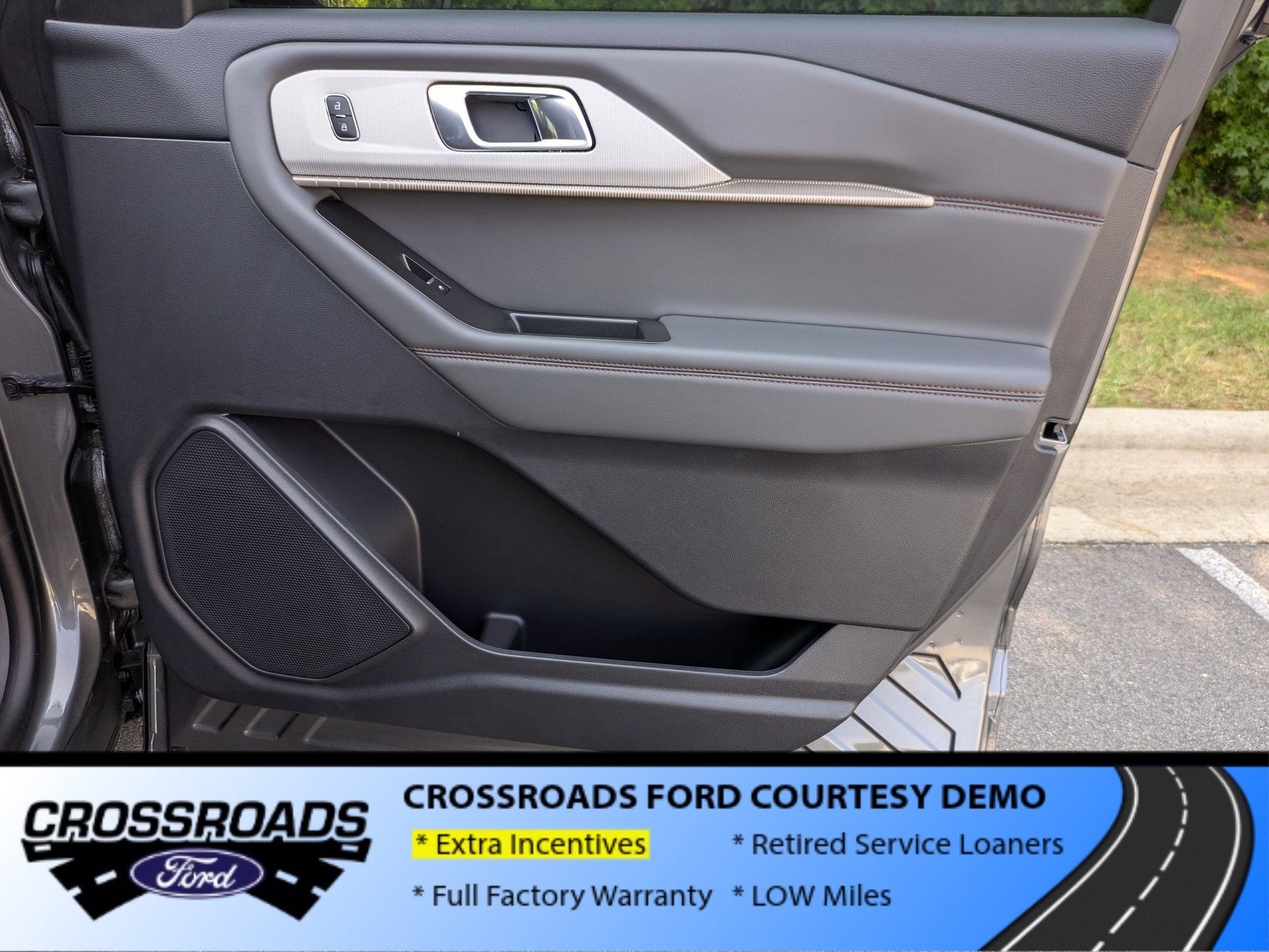 2026 Ford Explorer Active - Crossroads Courtesy Demo