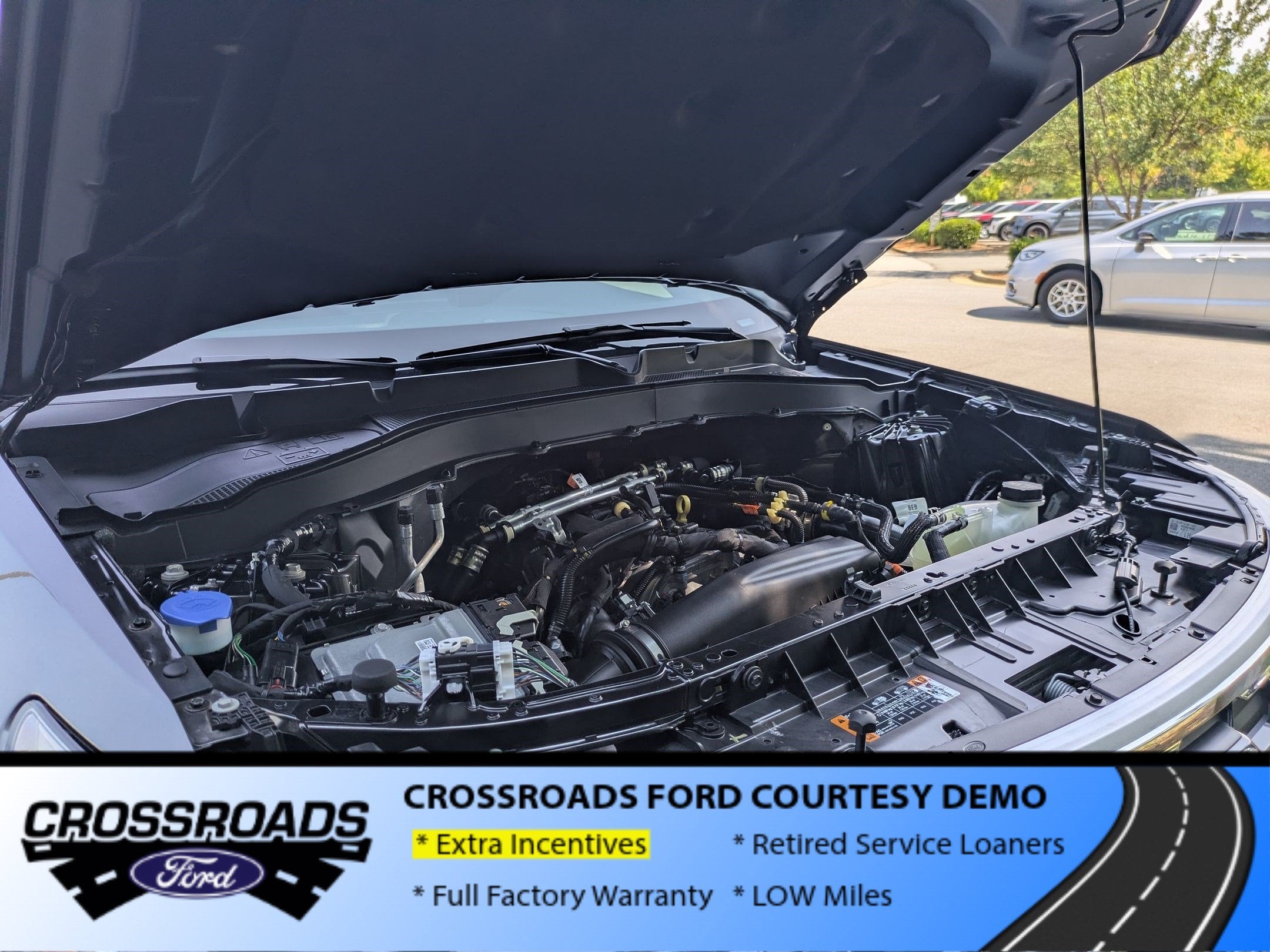 2026 Ford Explorer Active - Crossroads Courtesy Demo