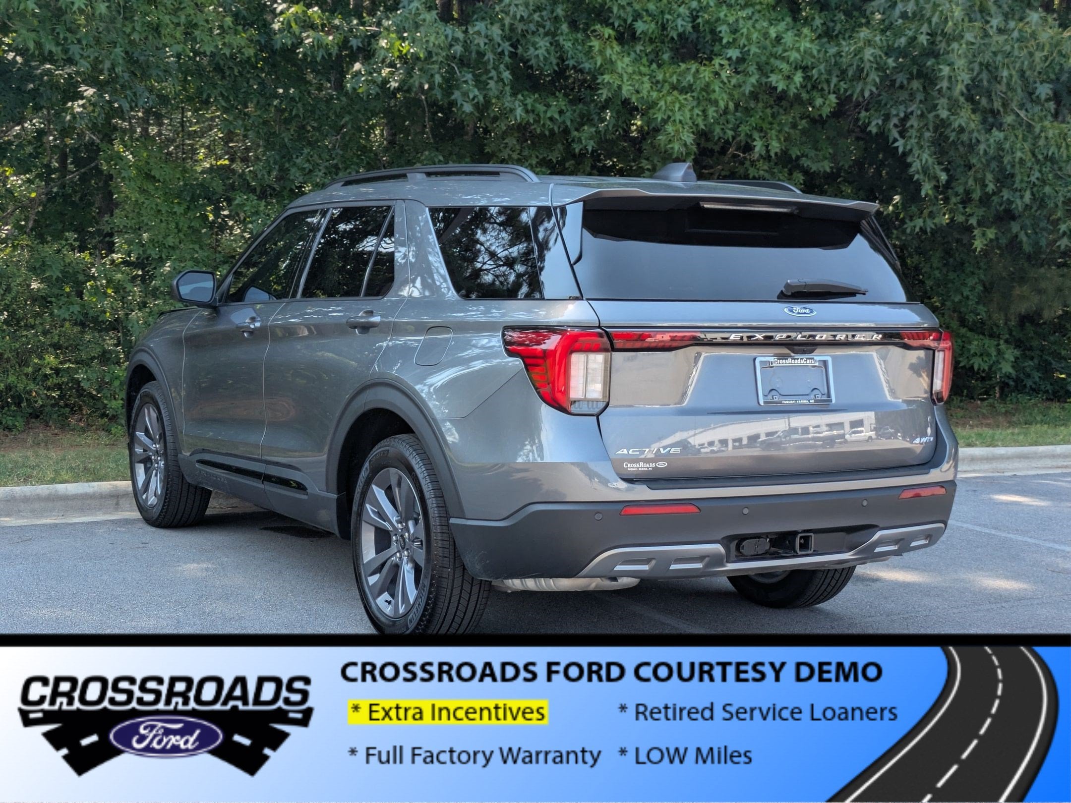 2026 Ford Explorer Active - Crossroads Courtesy Demo