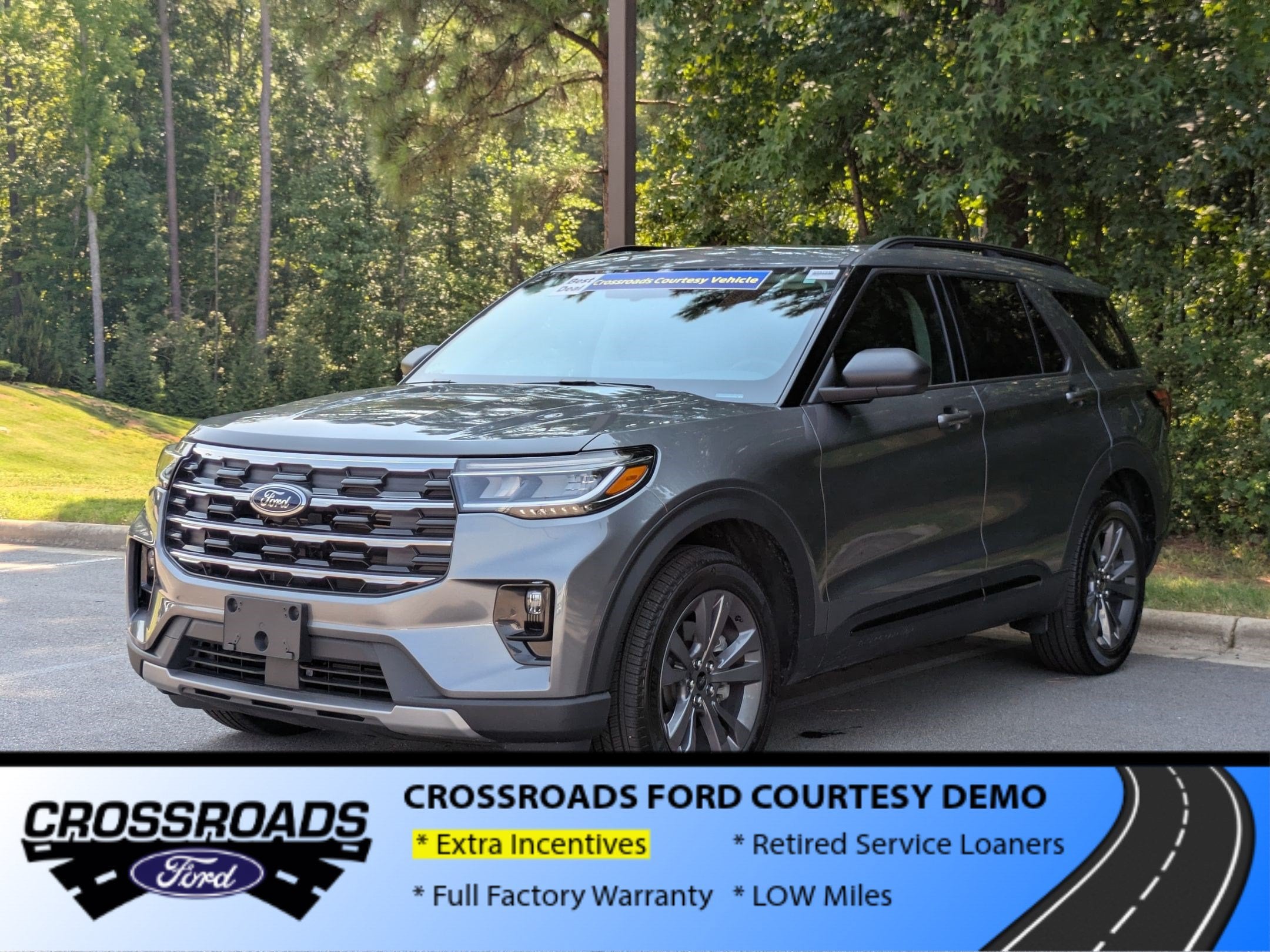 2026 Ford Explorer Active - Crossroads Courtesy Demo