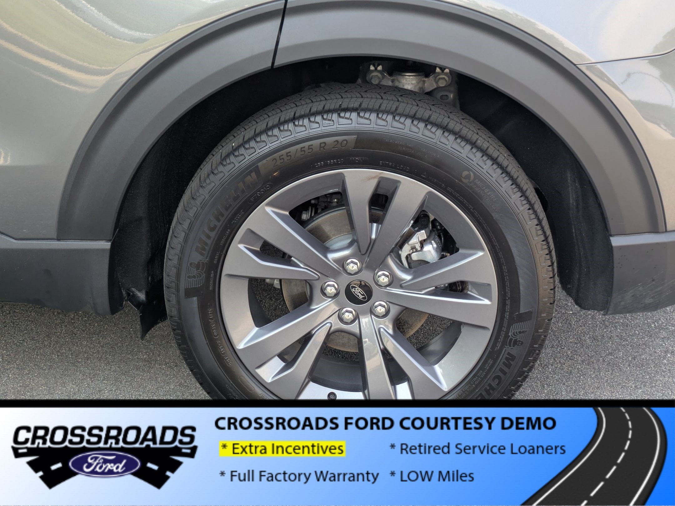 2026 Ford Explorer Active - Crossroads Courtesy Demo