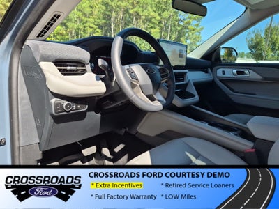 2026 Ford Explorer Active - Crossroads Courtesy Demo