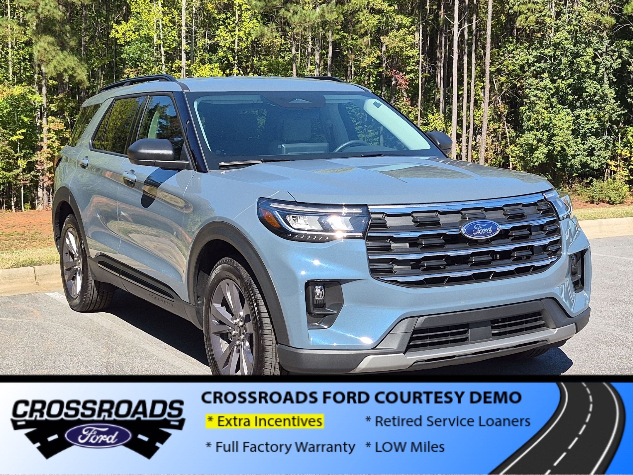 2026 Ford Explorer Active - Crossroads Courtesy Demo