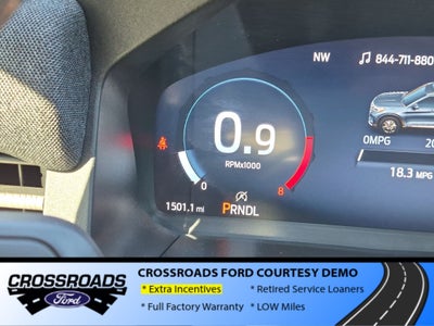 2026 Ford Explorer Active - Crossroads Courtesy Demo