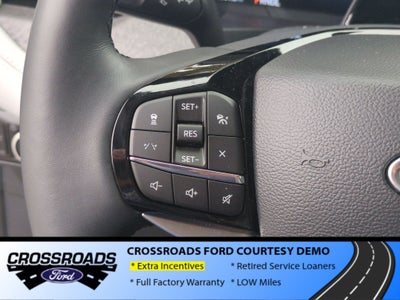 2026 Ford Explorer Platinum - Crossroads Courtesy Demo