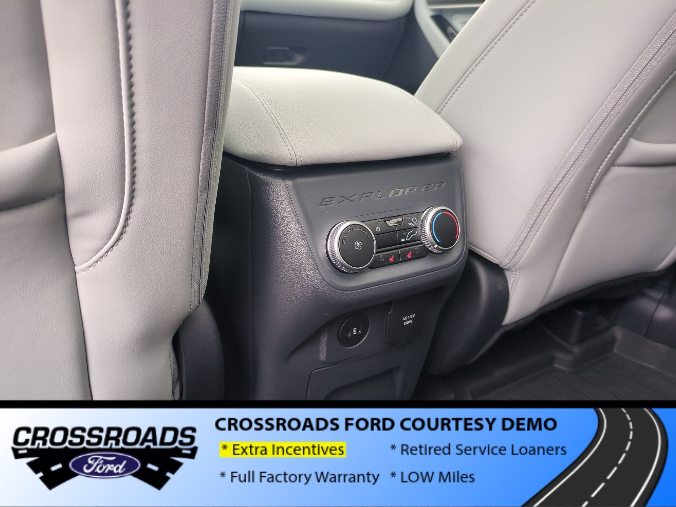 2026 Ford Explorer Platinum - Crossroads Courtesy Demo