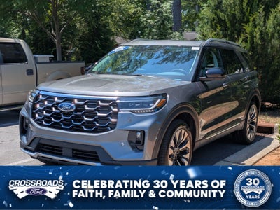 2026 Ford Explorer Platinum
