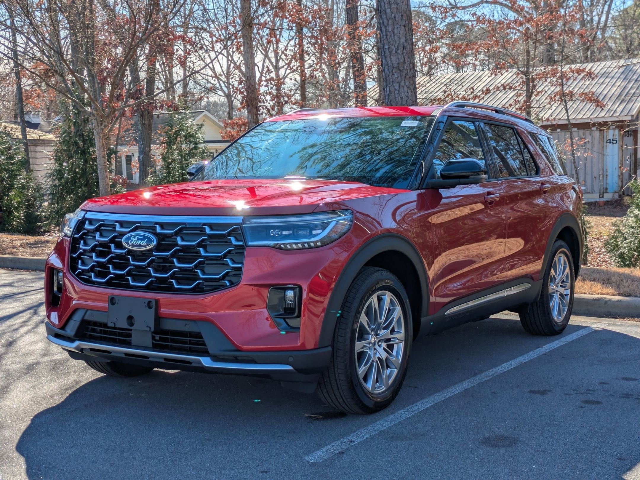 2026 Ford Explorer Platinum
