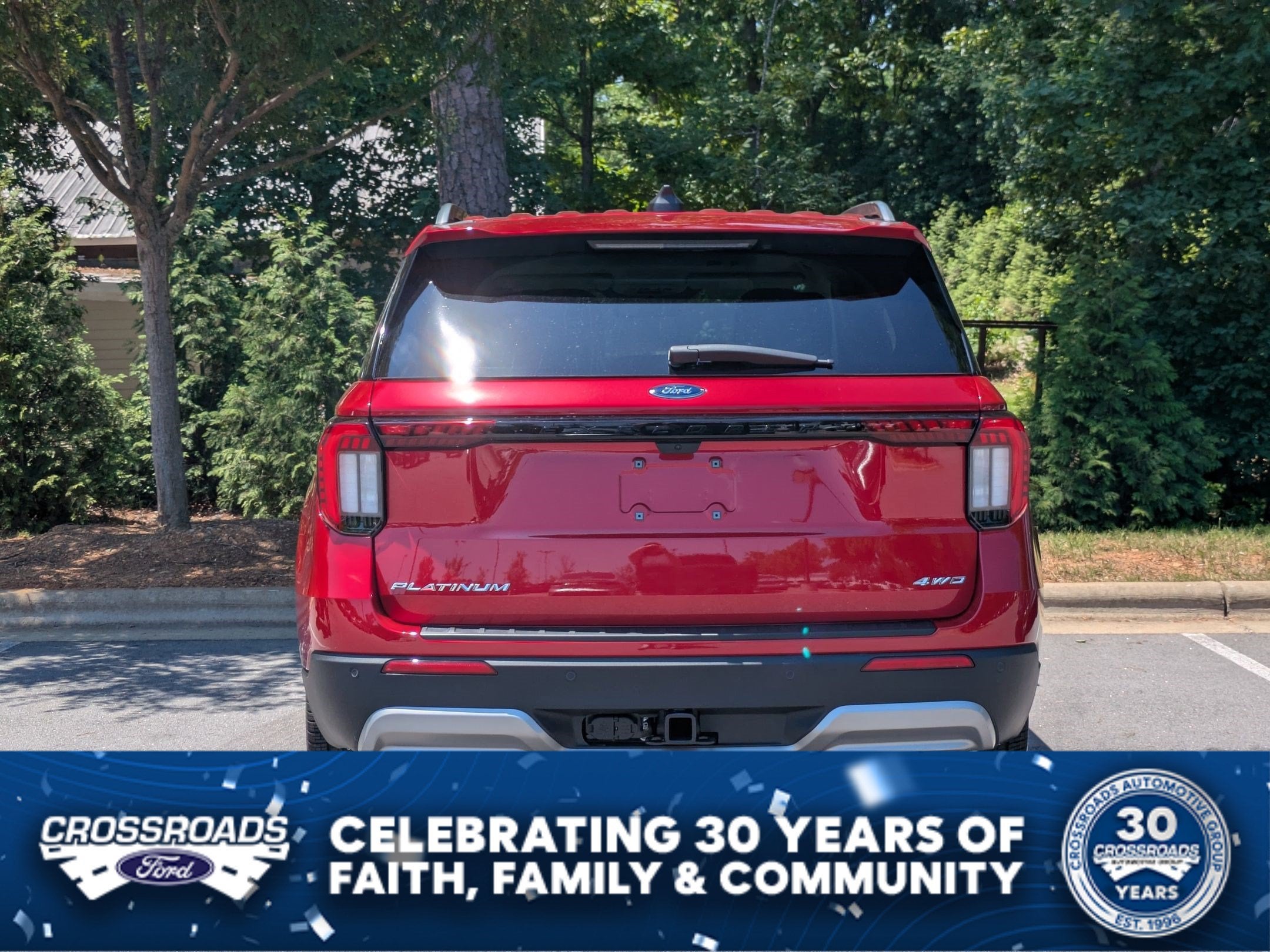 2026 Ford Explorer Platinum