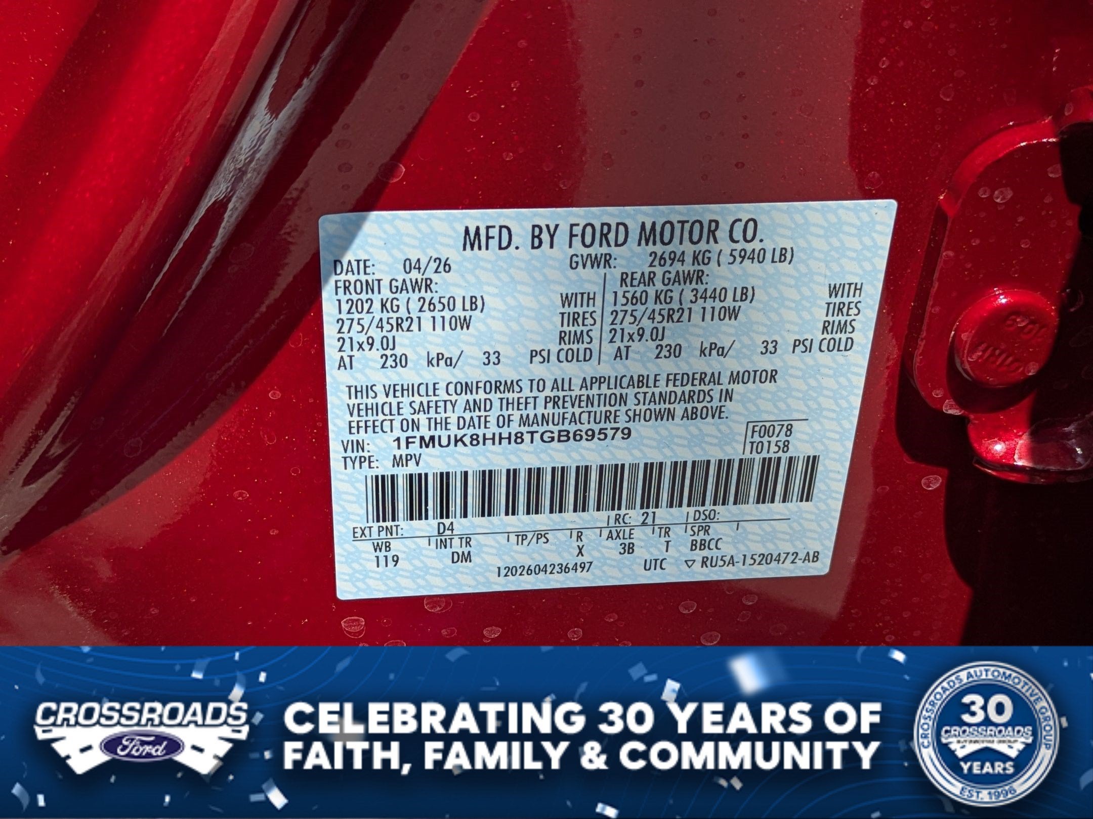 2026 Ford Explorer Platinum