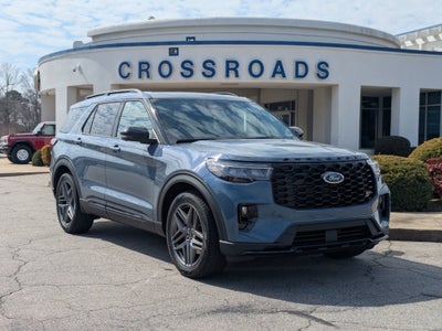 2026 Ford Explorer ST