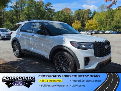 2026 Ford Explorer ST - Crossroads Courtesy Demo