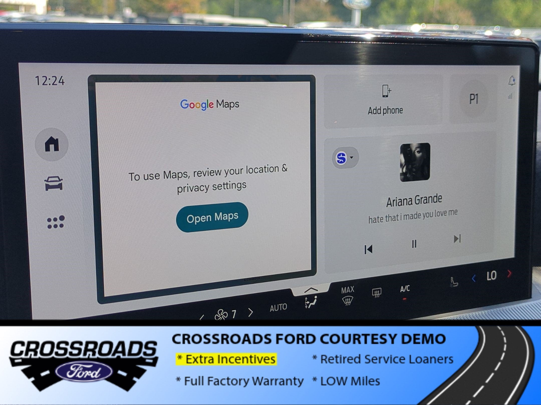 2026 Ford Explorer ST - Crossroads Courtesy Demo