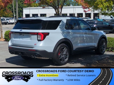 2026 Ford Explorer ST - Crossroads Courtesy Demo