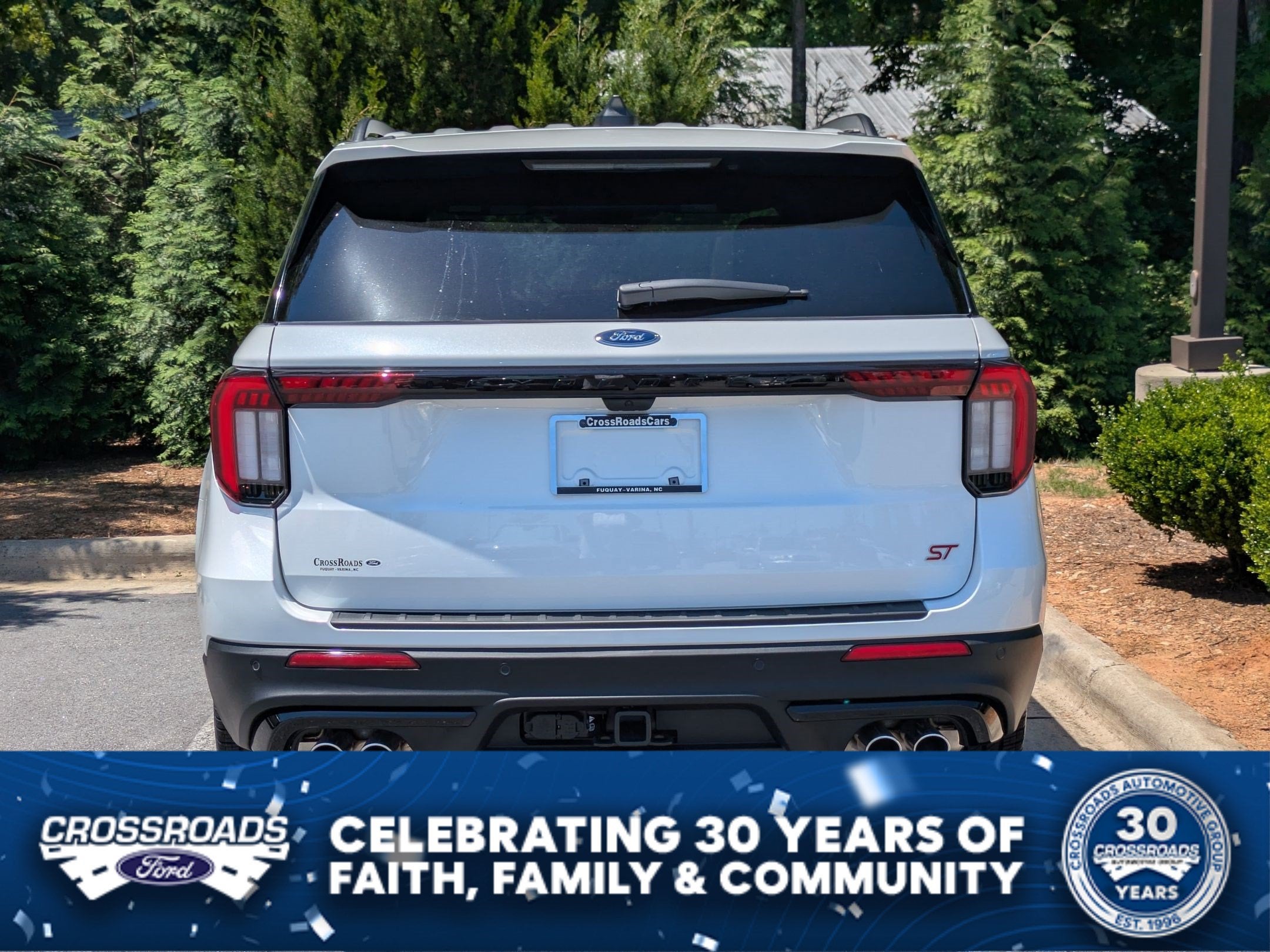2026 Ford Explorer ST