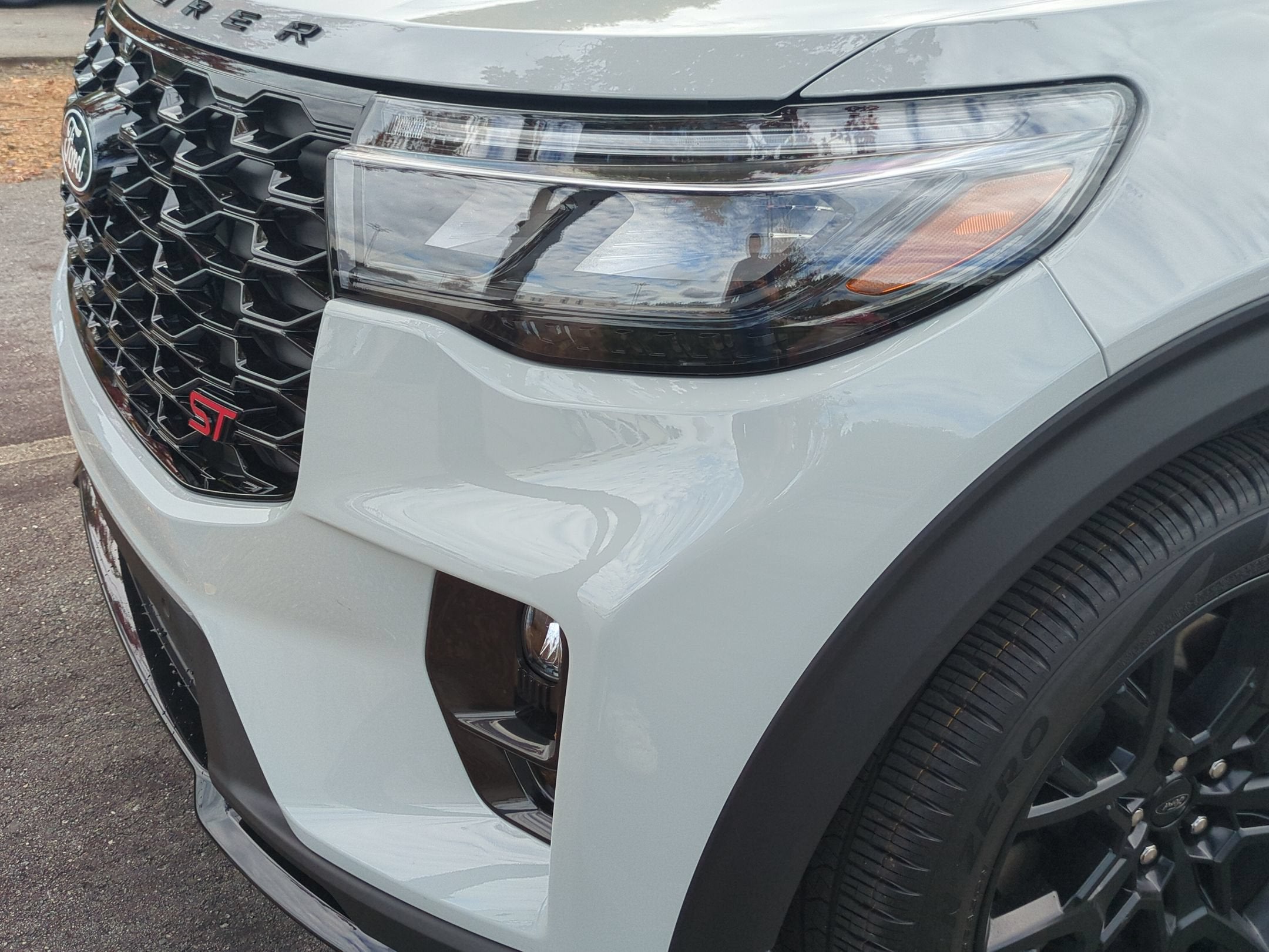 2027 Ford Explorer ST