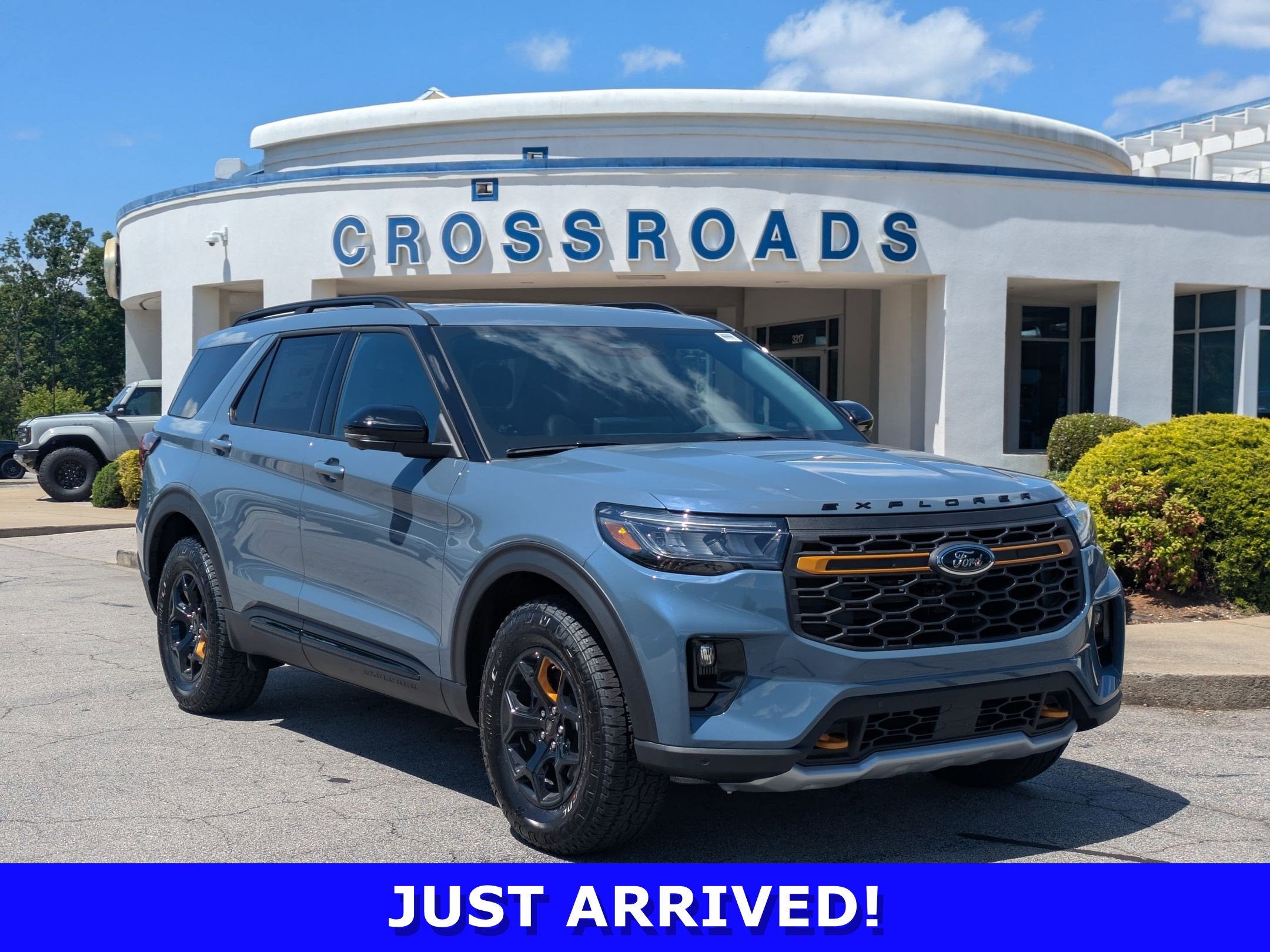 2026 Ford Explorer Tremor 4WD's photo