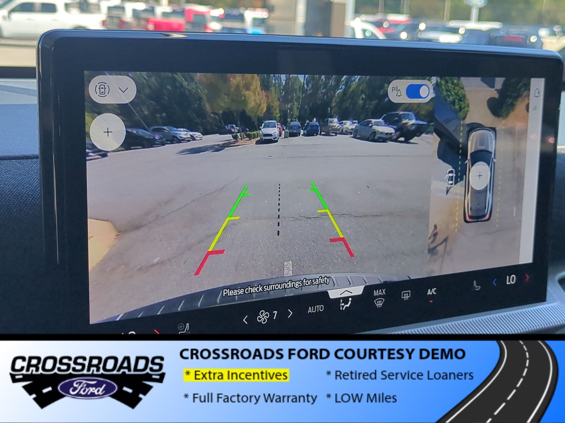2026 Ford Explorer Tremor - Crossroads Courtesy Demo