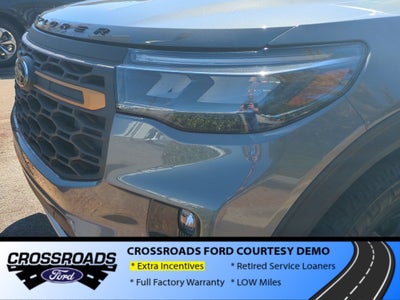 2026 Ford Explorer Tremor - Crossroads Courtesy Demo