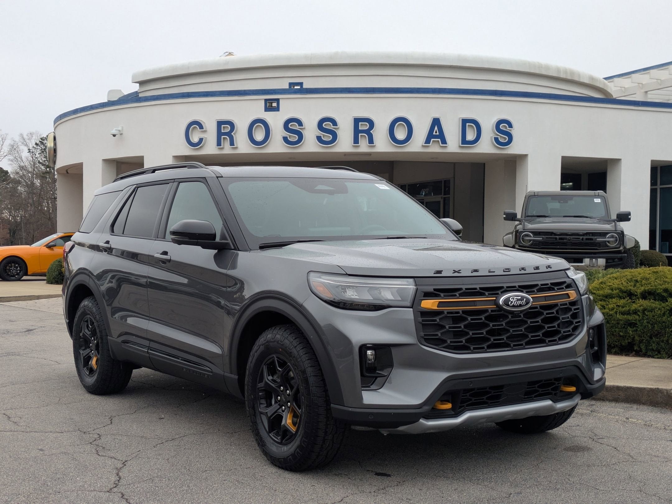 2026 Ford Explorer Tremor