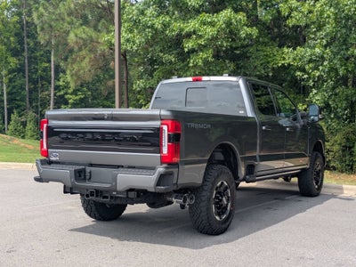2026 Ford Super Duty F-250 SRW Platinum