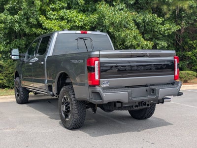 2026 Ford Super Duty F-250 SRW Platinum
