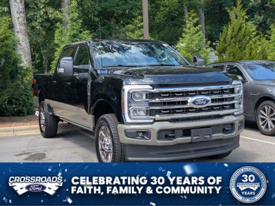 2026 Ford Super Duty F-350 SRW King Ranch