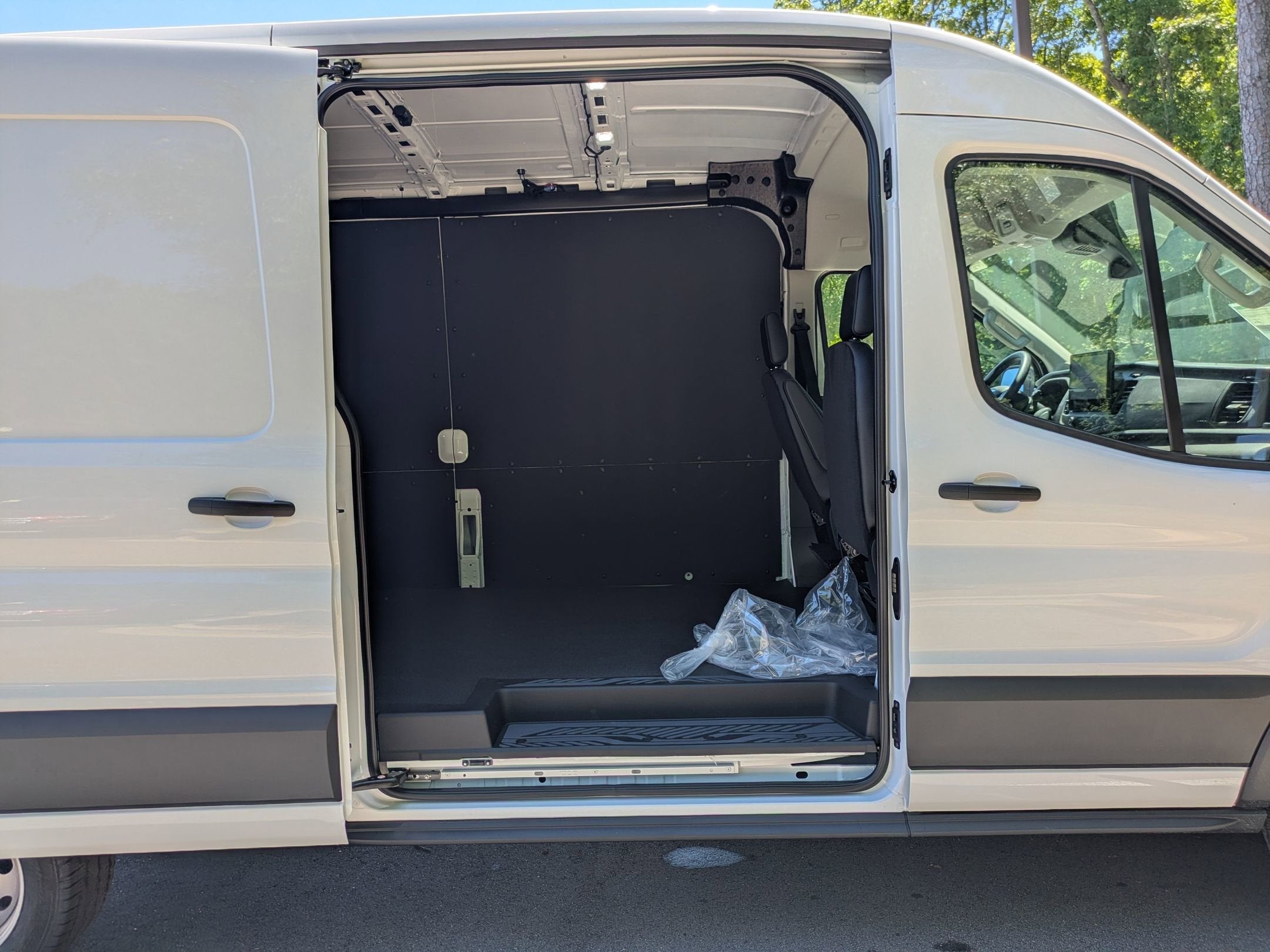 2026 Ford Transit Cargo Van Base