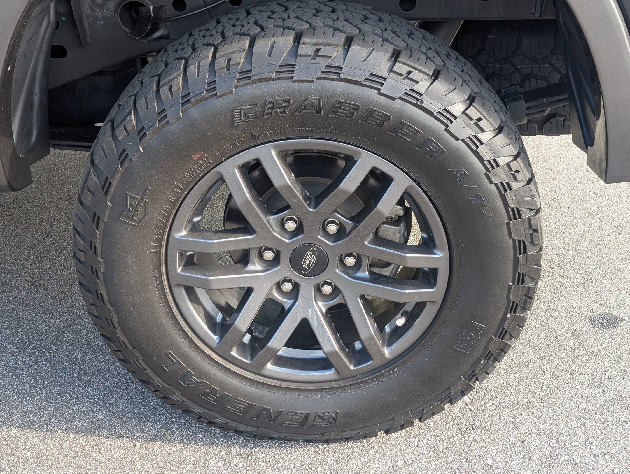 2021 Ford Ranger LARIAT
